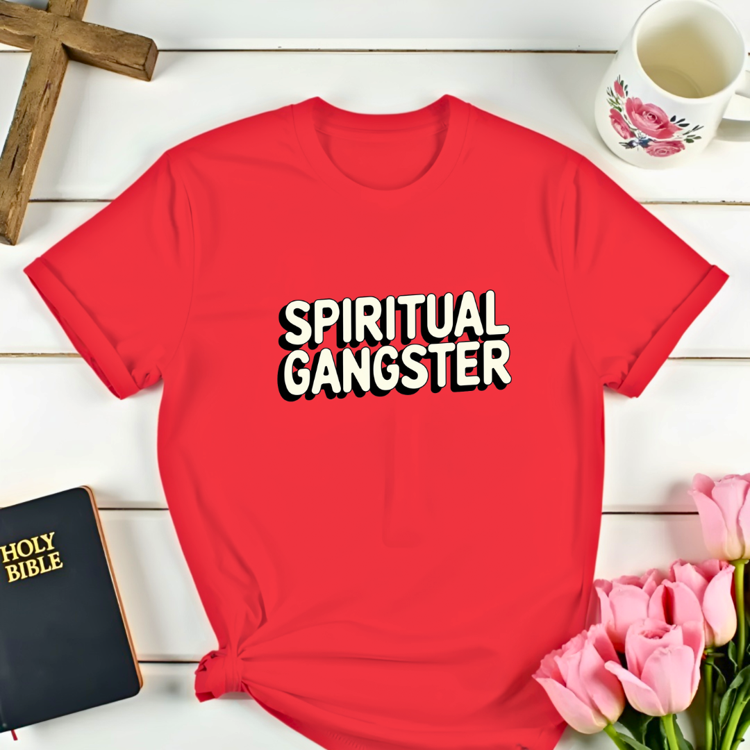 Spiritual Gangster T-Shirt III