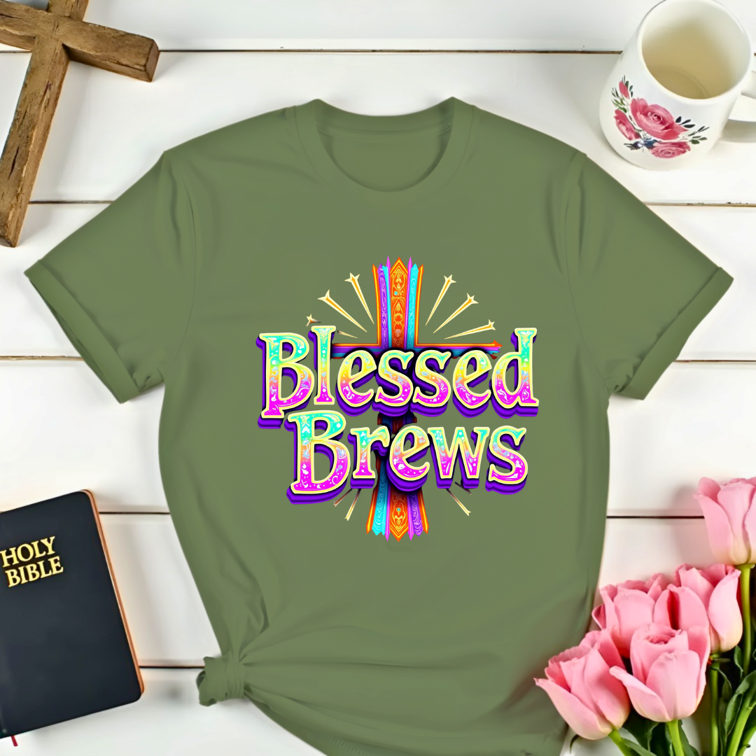 Blessed Brews T-Shirt