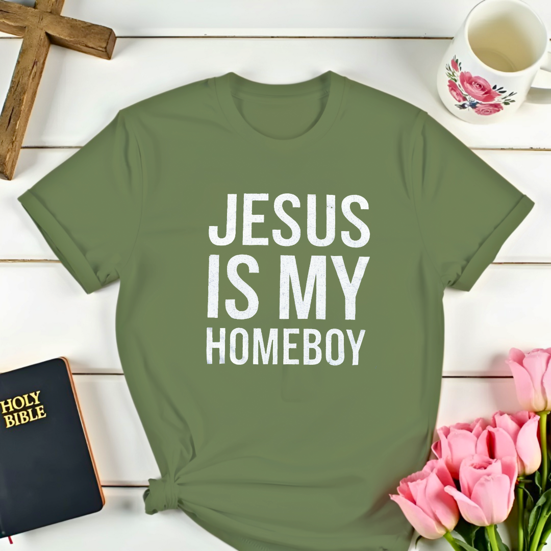 Jesus My Homeboy T-Shirt