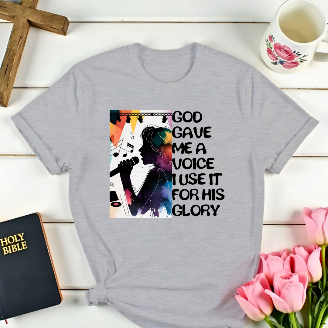 Voice For HIS Glory T-Shirt