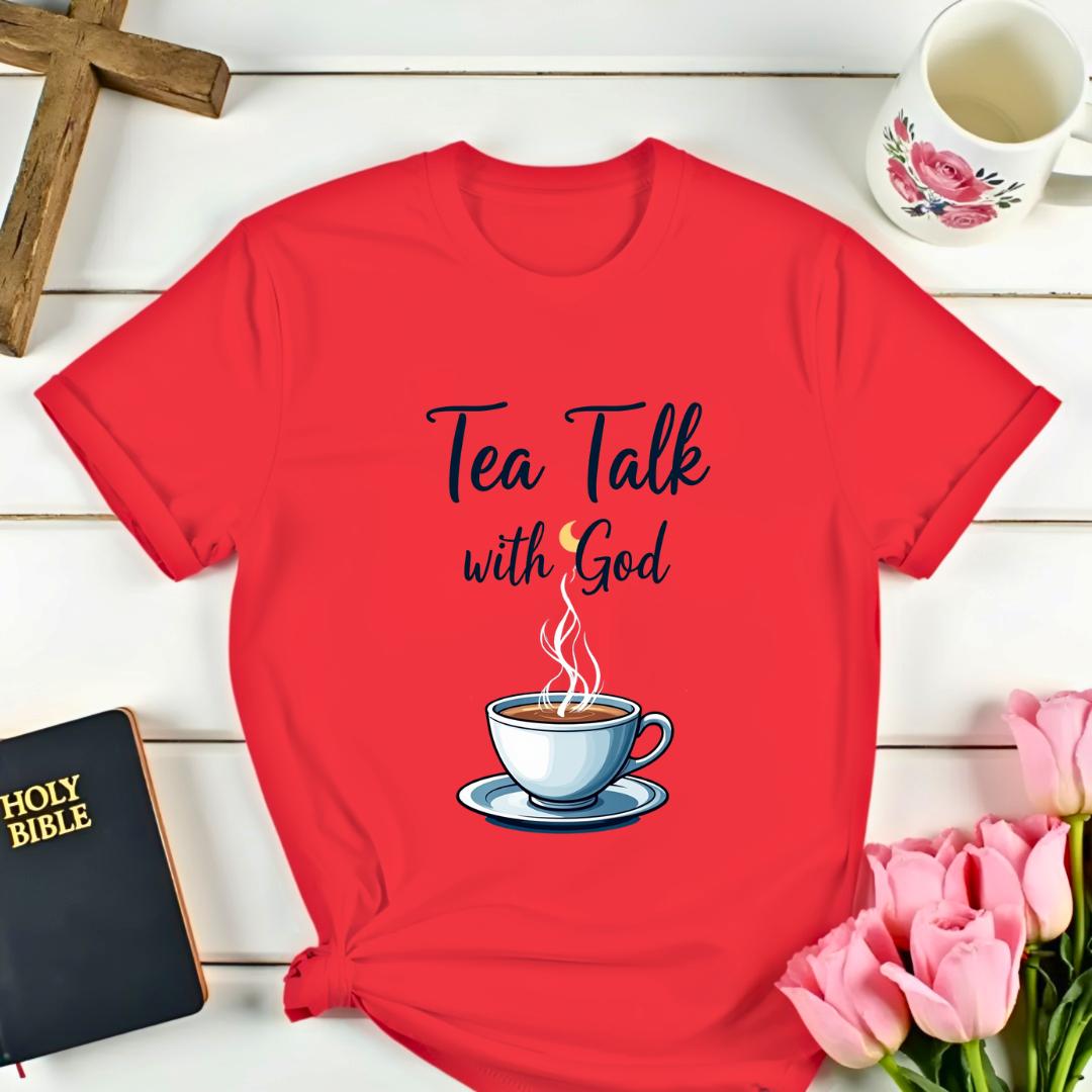 Jesus Tea Talk T-Shirt