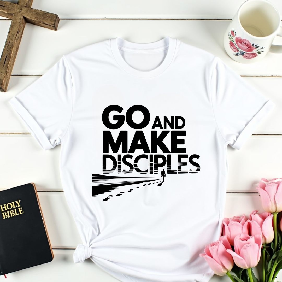 Go and Make Disciples T-Shirt