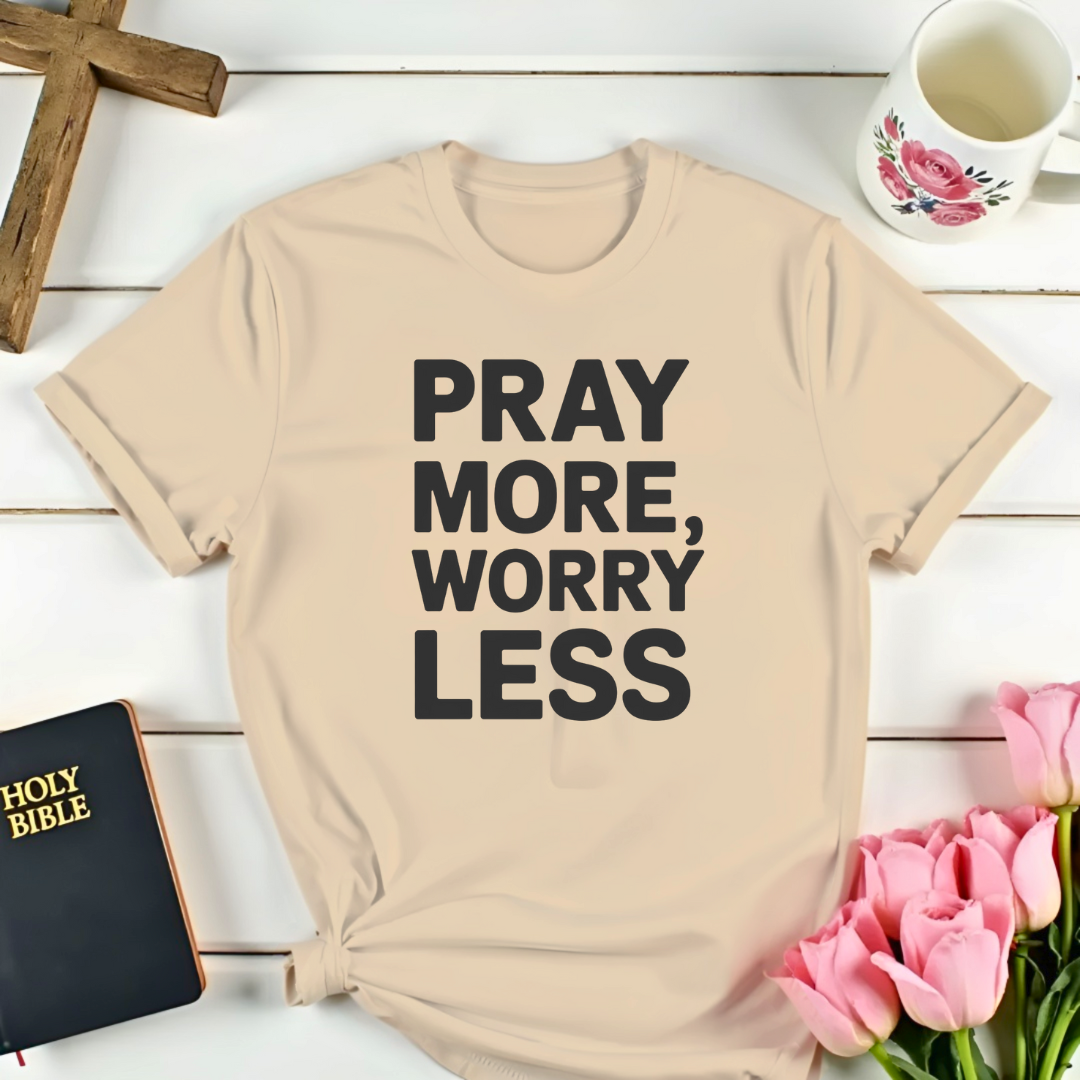 Pray Now Worry Less- Block