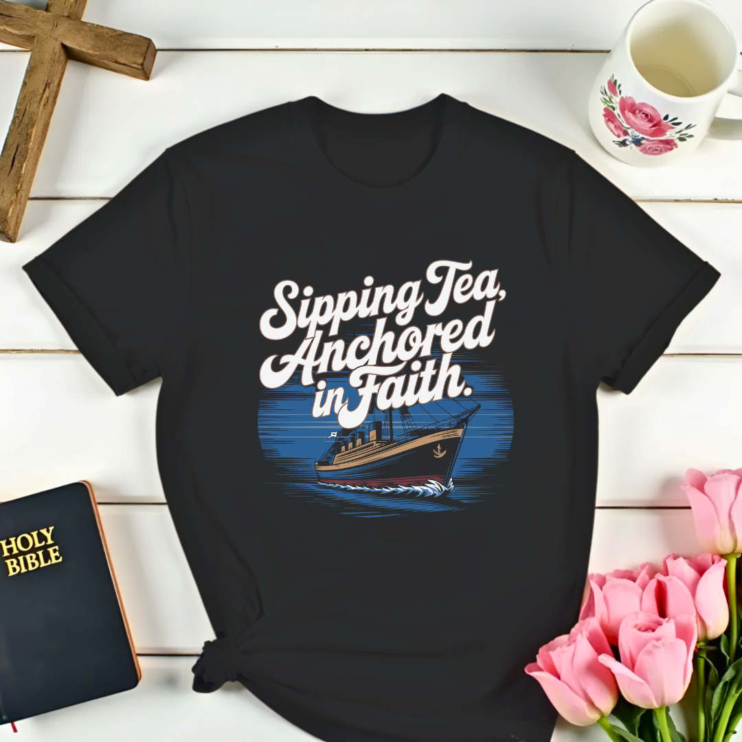 Ship Anchored T-Shirt