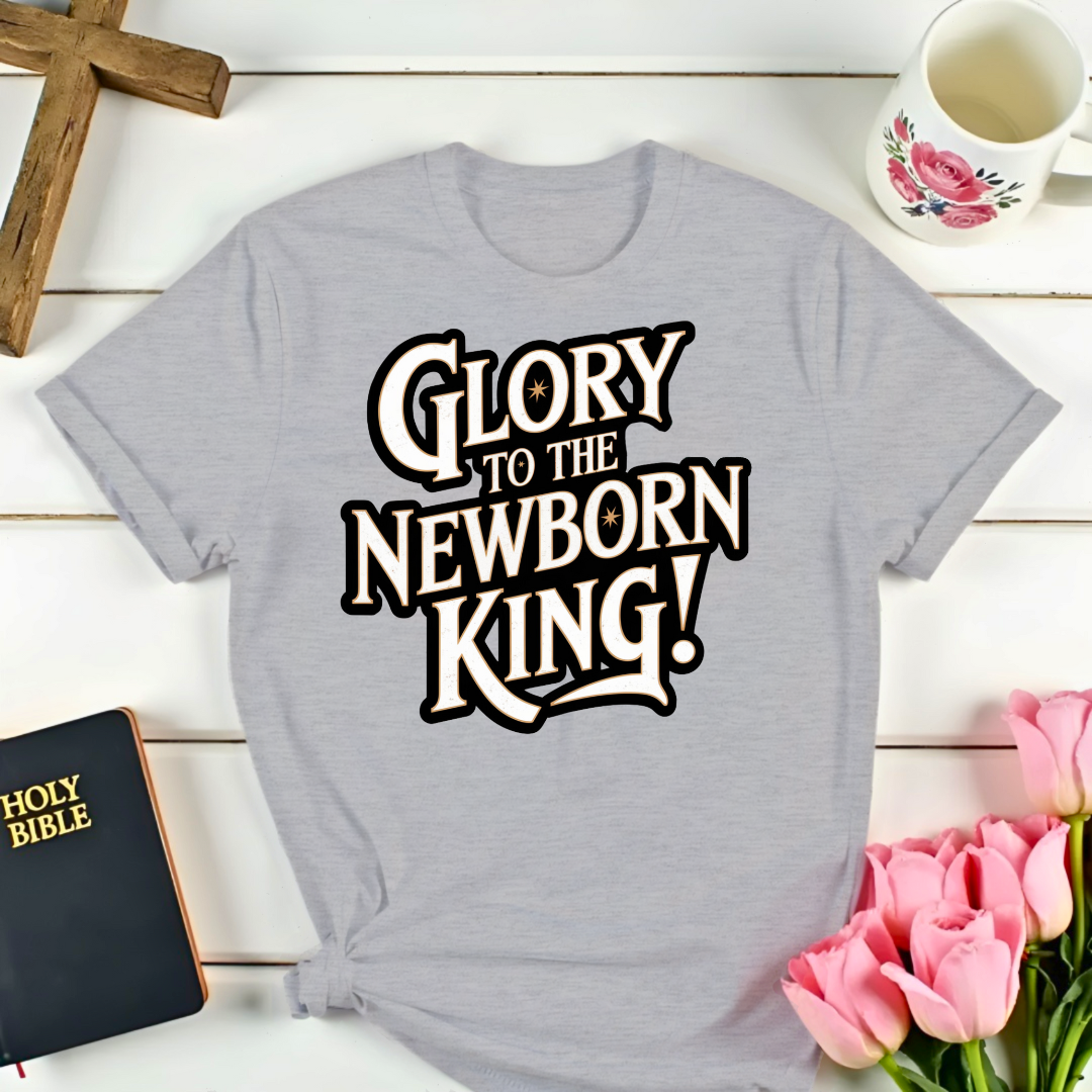 Glory To The King T-Shirt