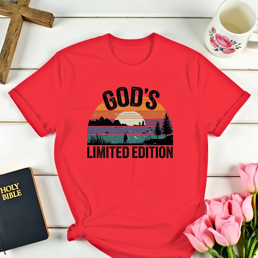 God's Limited Edition T-Shirt