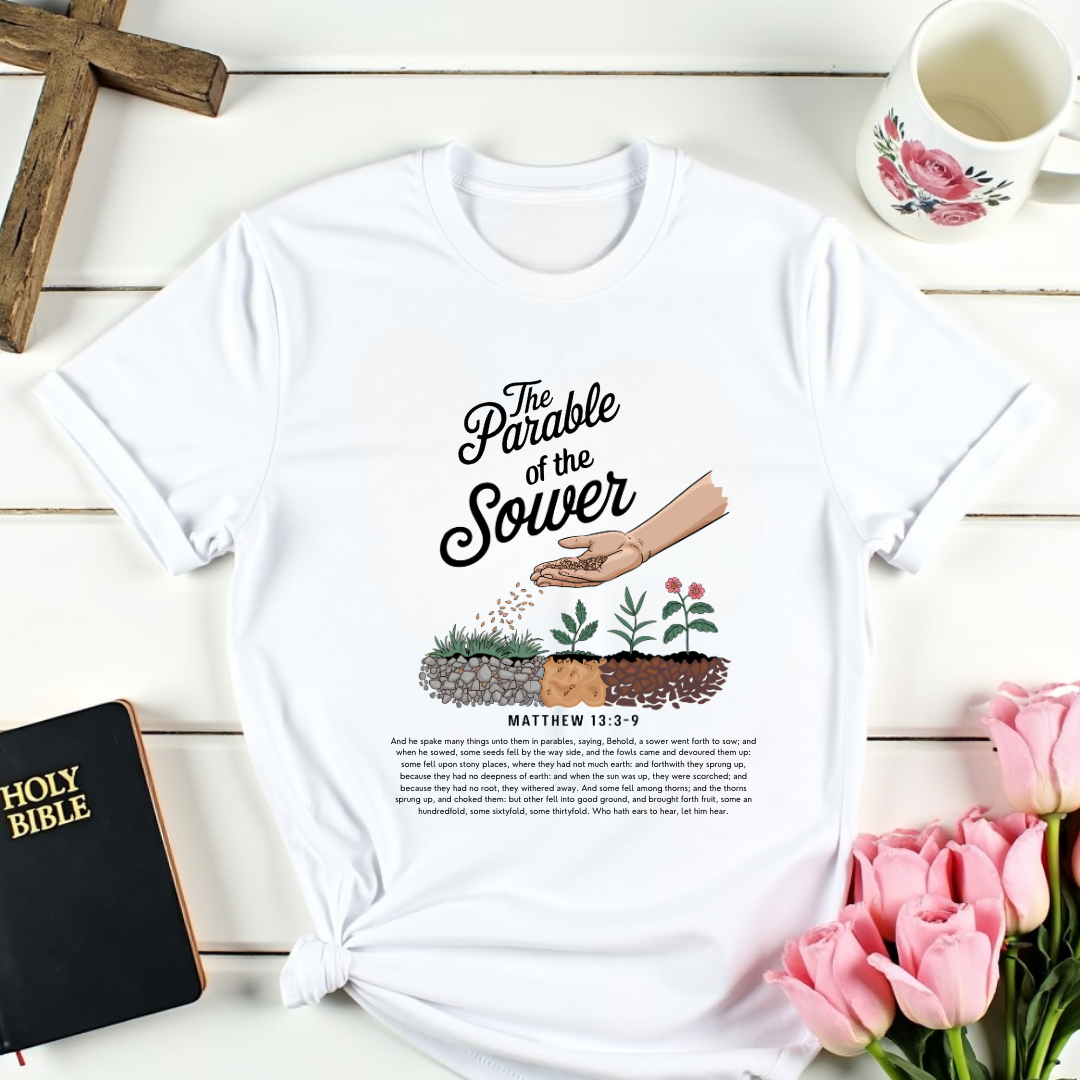 The Parable Of The Sower T-Shirt