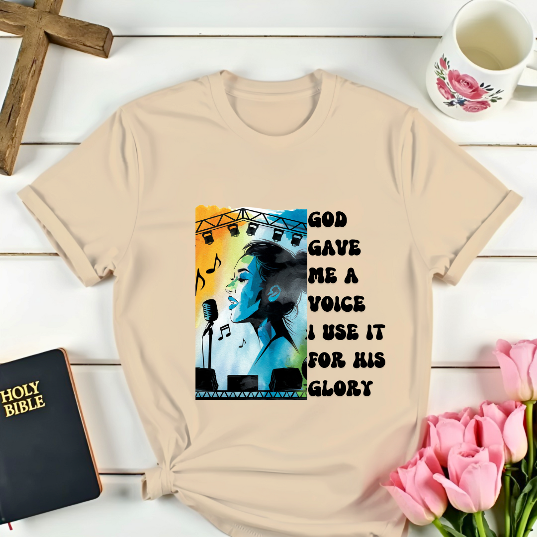 Christian Glory Voice T-Shirt