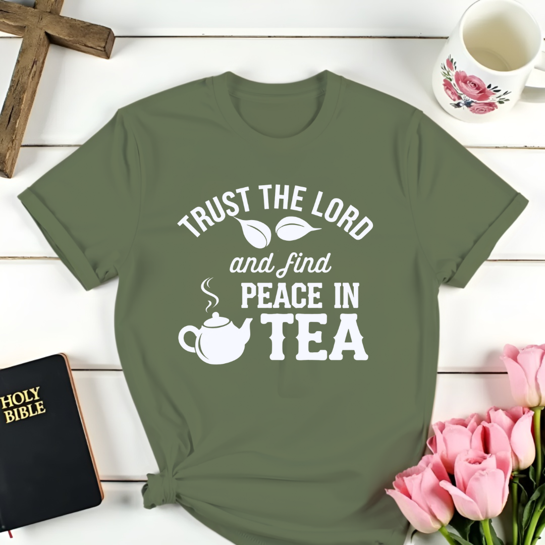 Peace In Tea T-Shirt