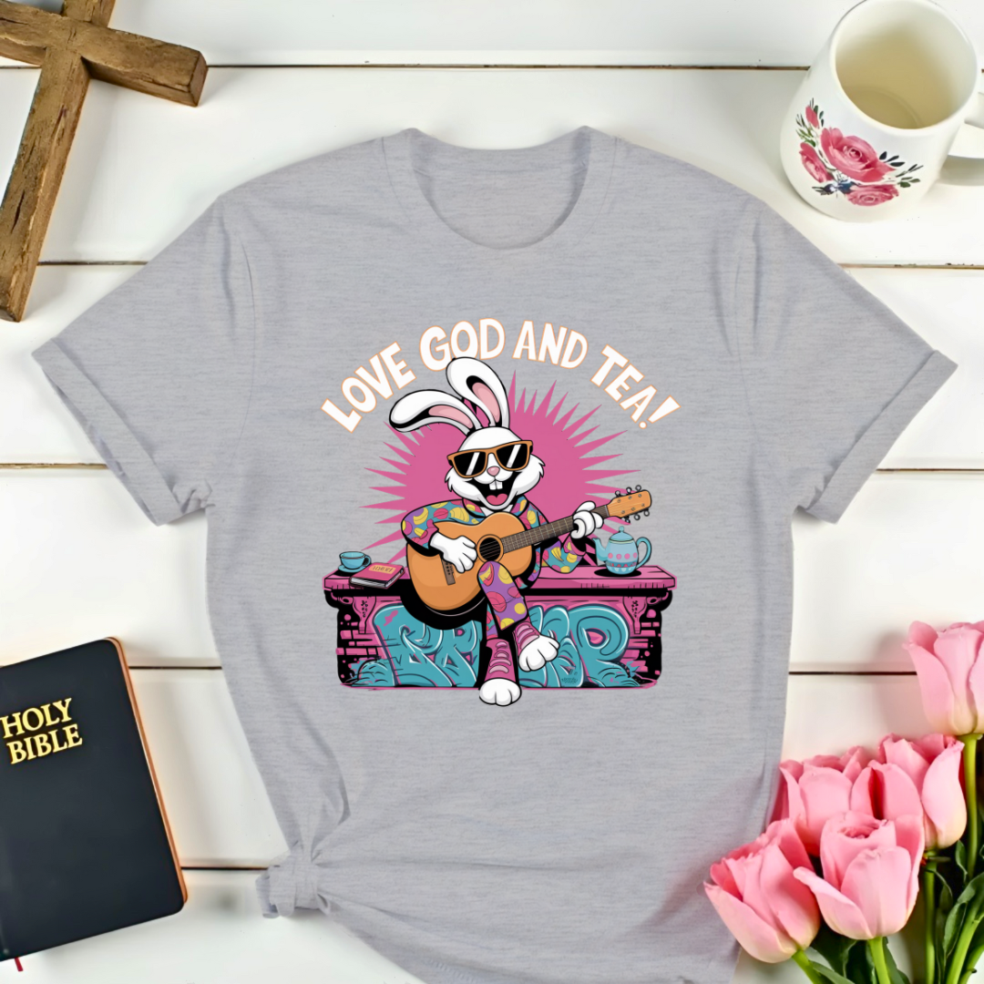Hippie Bunny T-Shirt