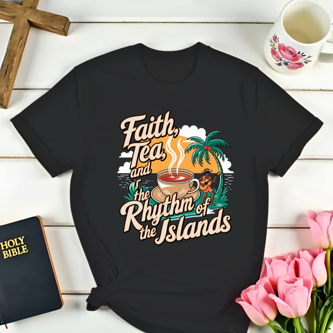 Faith Tea Rhythm T-Shirt