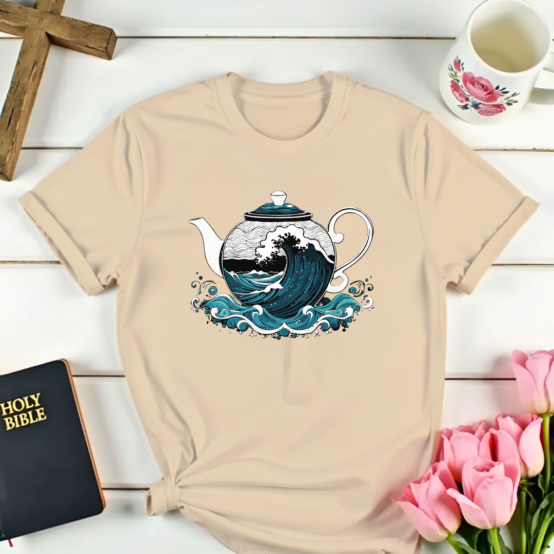 Ocean Teapot T-Shirt