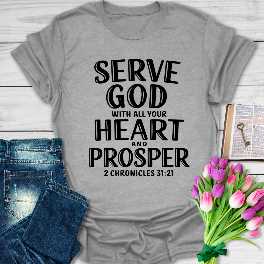 Serving Heart T-Shirt