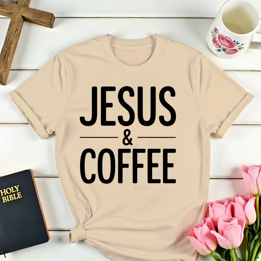 Jesus & Coffee T-Shirt