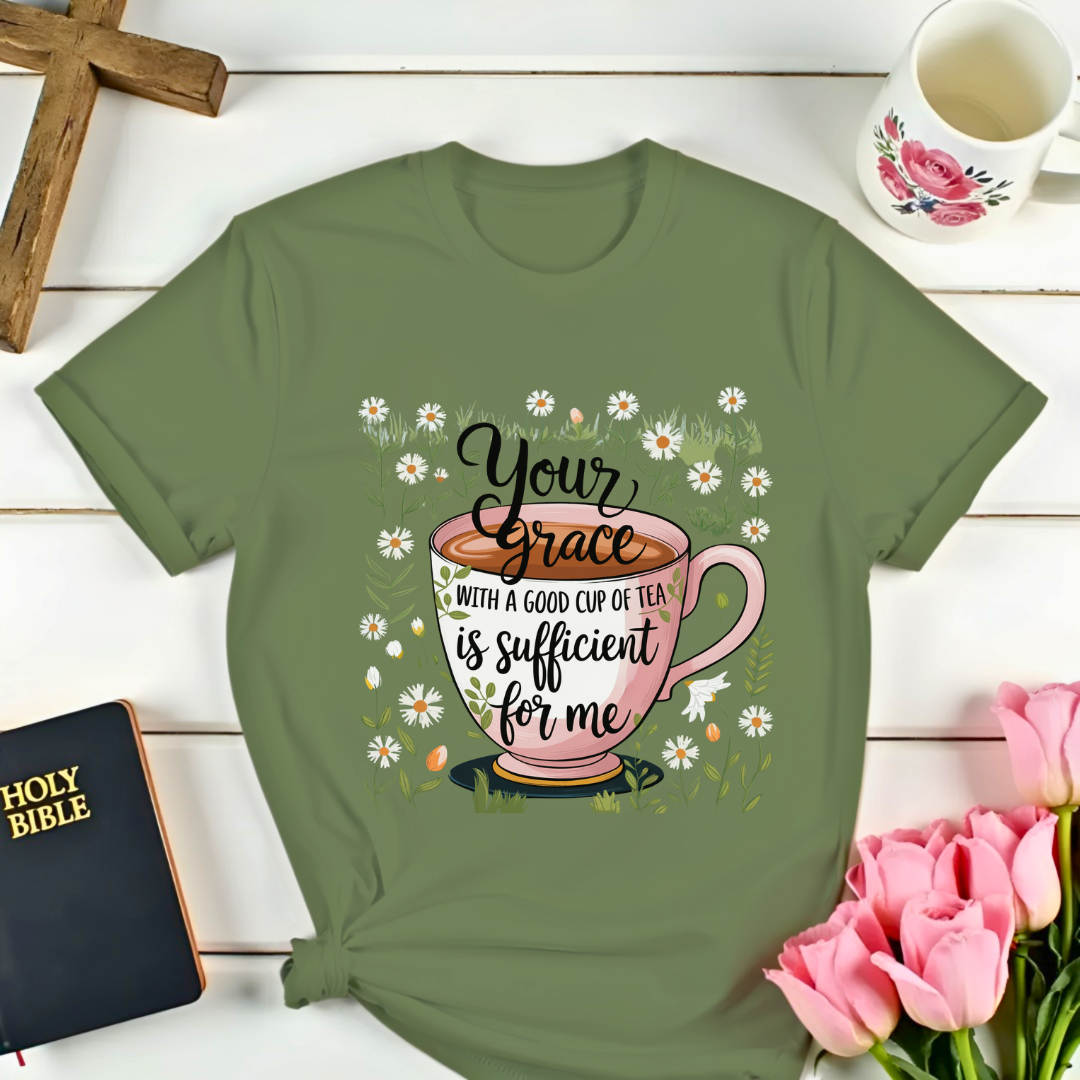 Grace With Tea T-Shirt