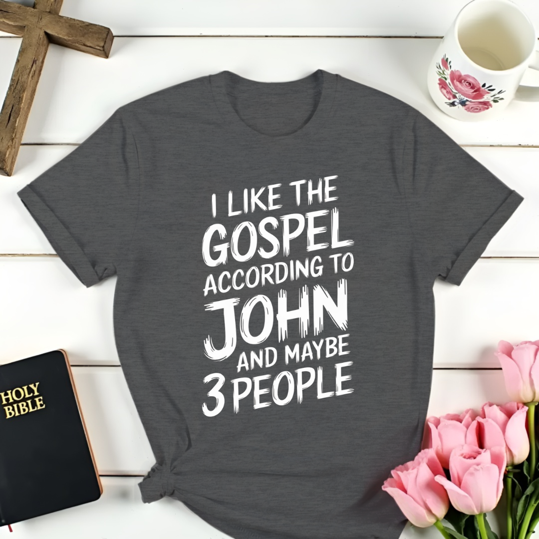 John and Maybe 3 people T-Shirt