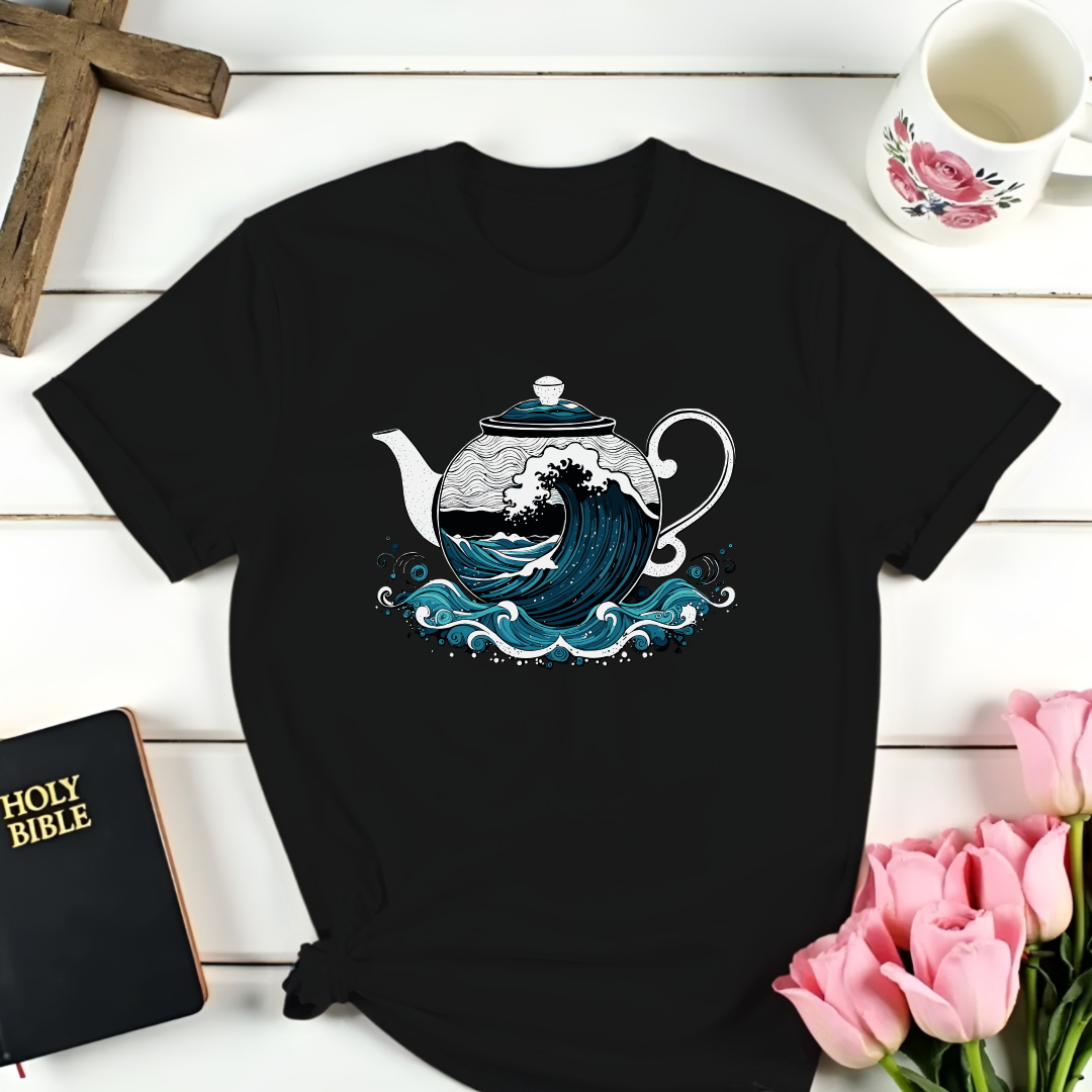 Ocean Teapot T-Shirt