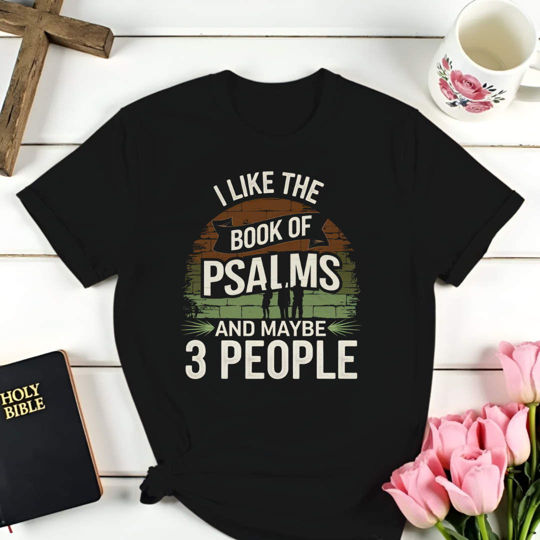 Psalm and 3 People T-Shirt