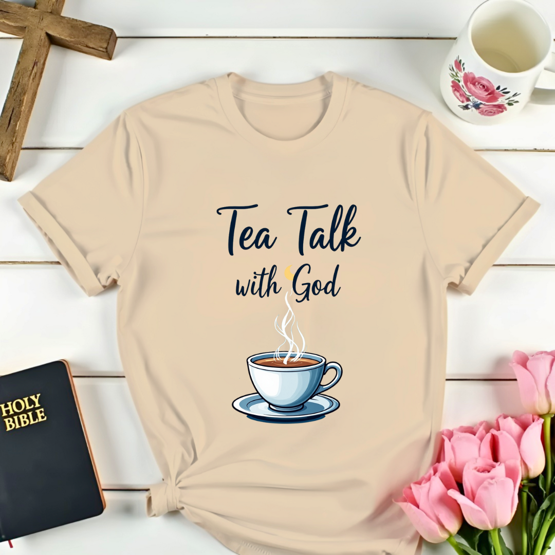 Jesus Tea Talk T-Shirt