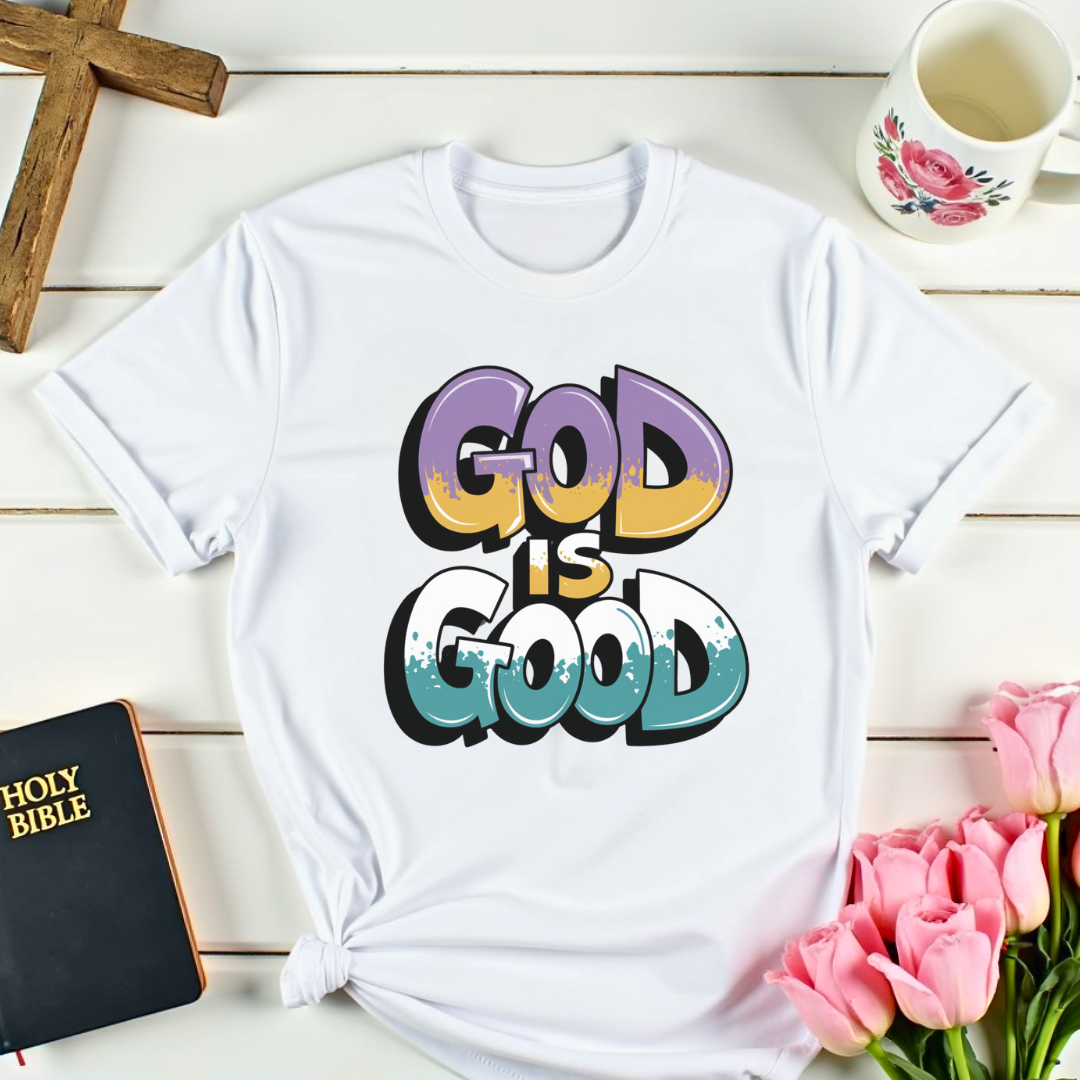 God Is Good Graffiti T-Shirt