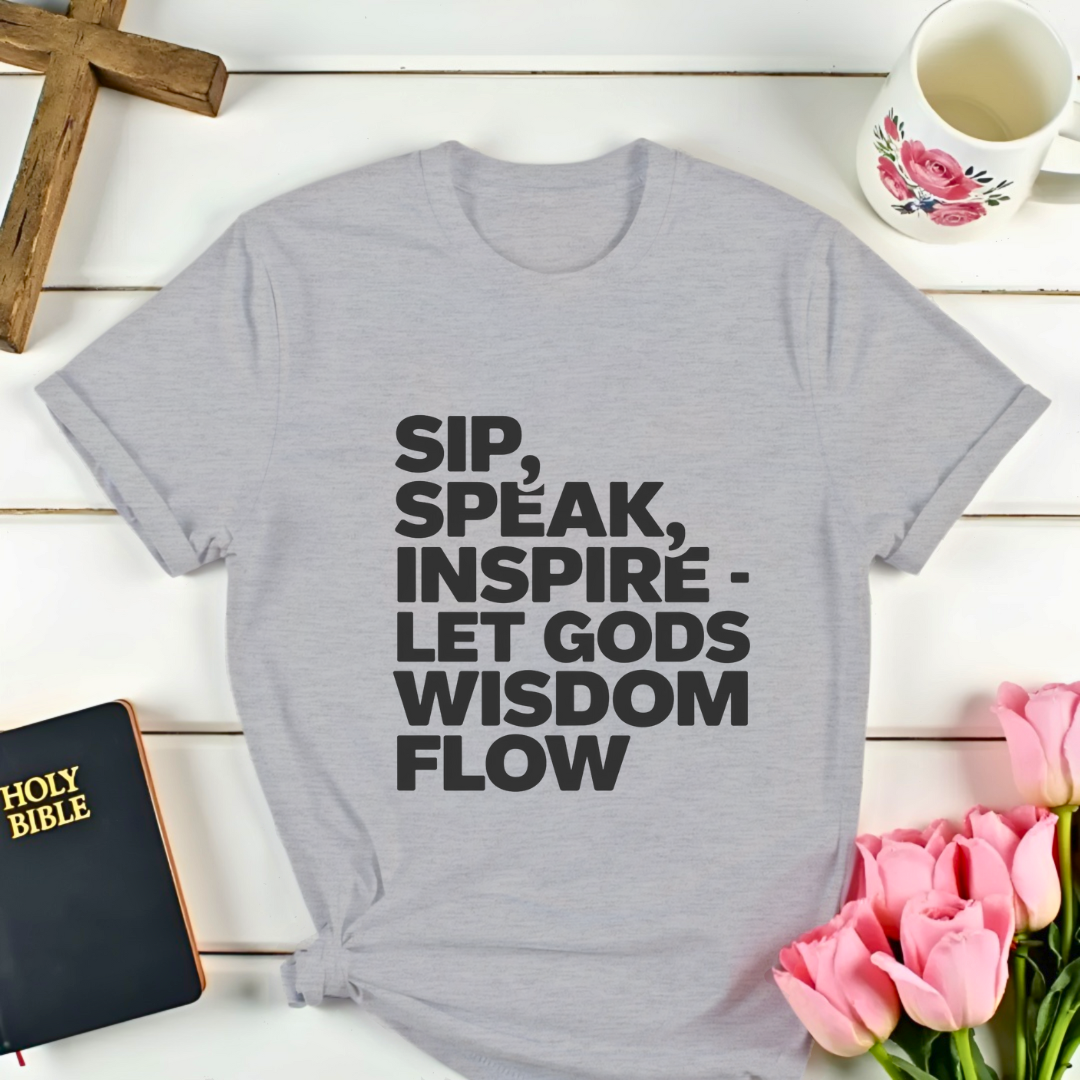 God’s Wisdom Faith-Based T-Shirt