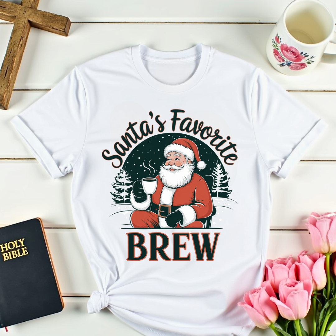 Santa's Brew T-Shirt