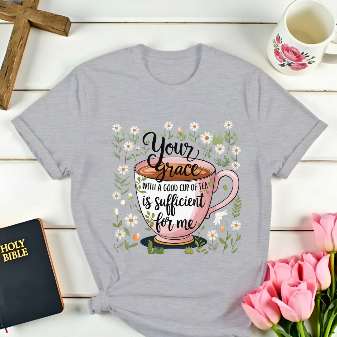 Grace With Tea T-Shirt