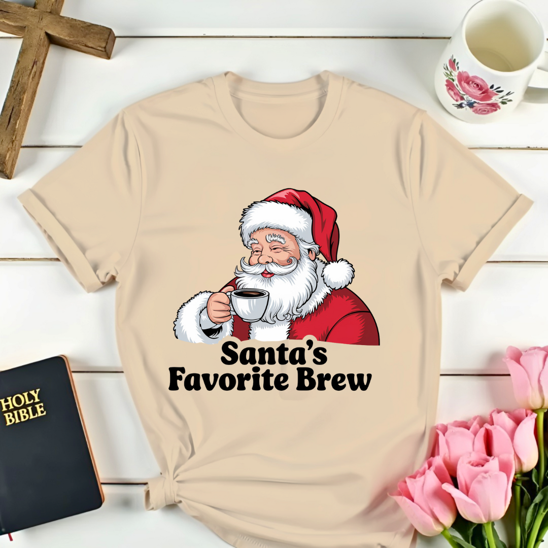 Santa's Brew T-Shirt