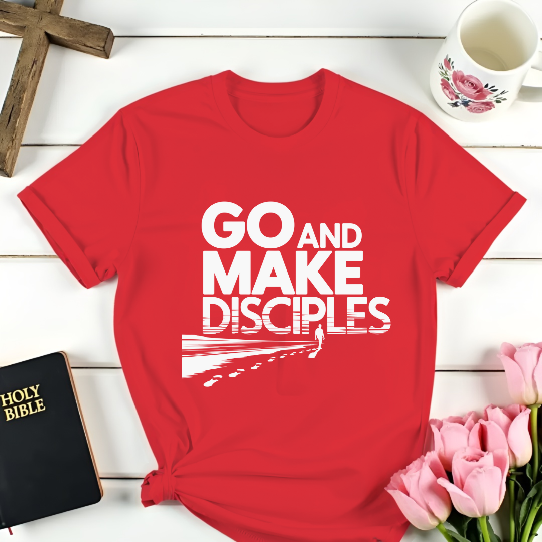 Go and Make Disciples T-Shirt