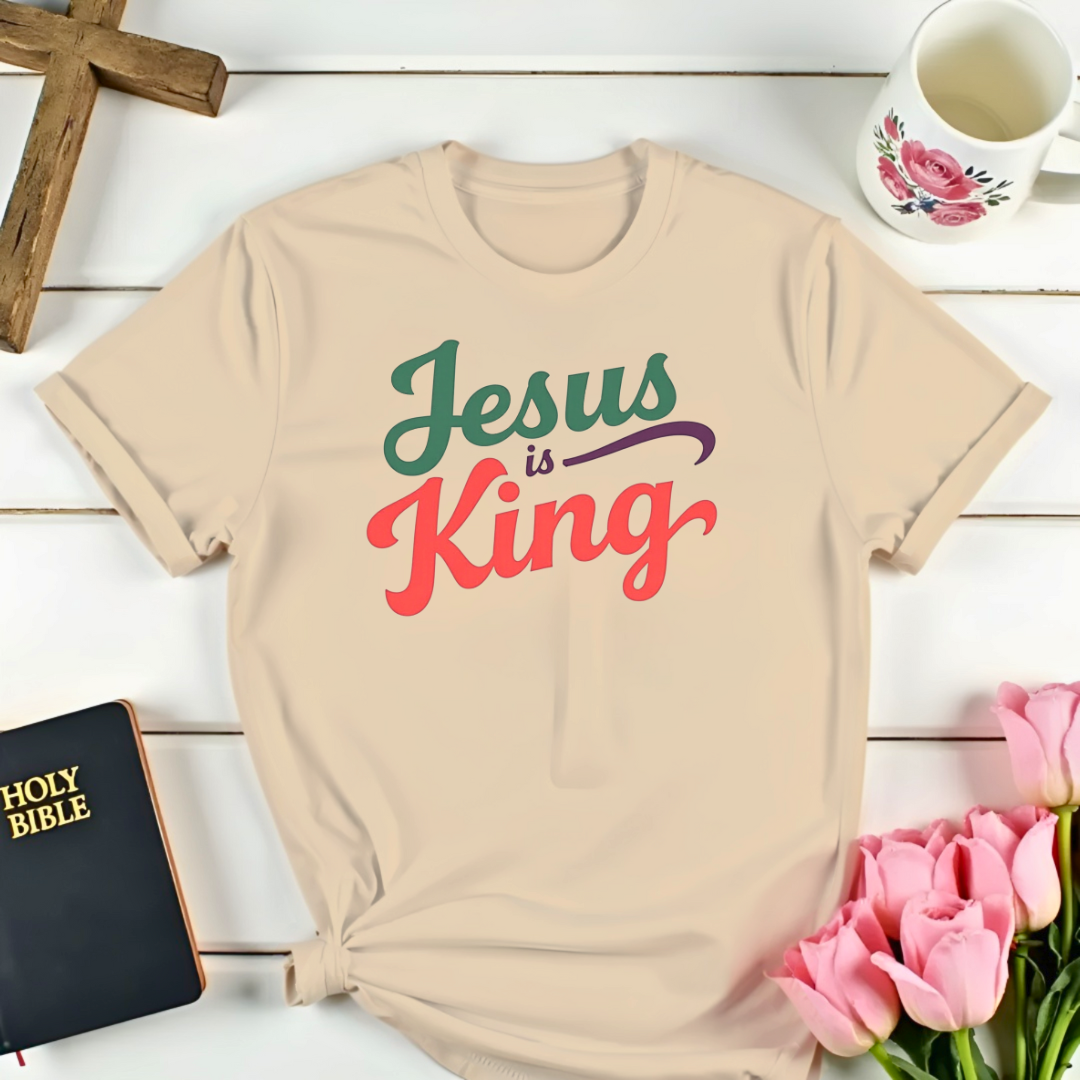 Jesus Is King T-Shirt