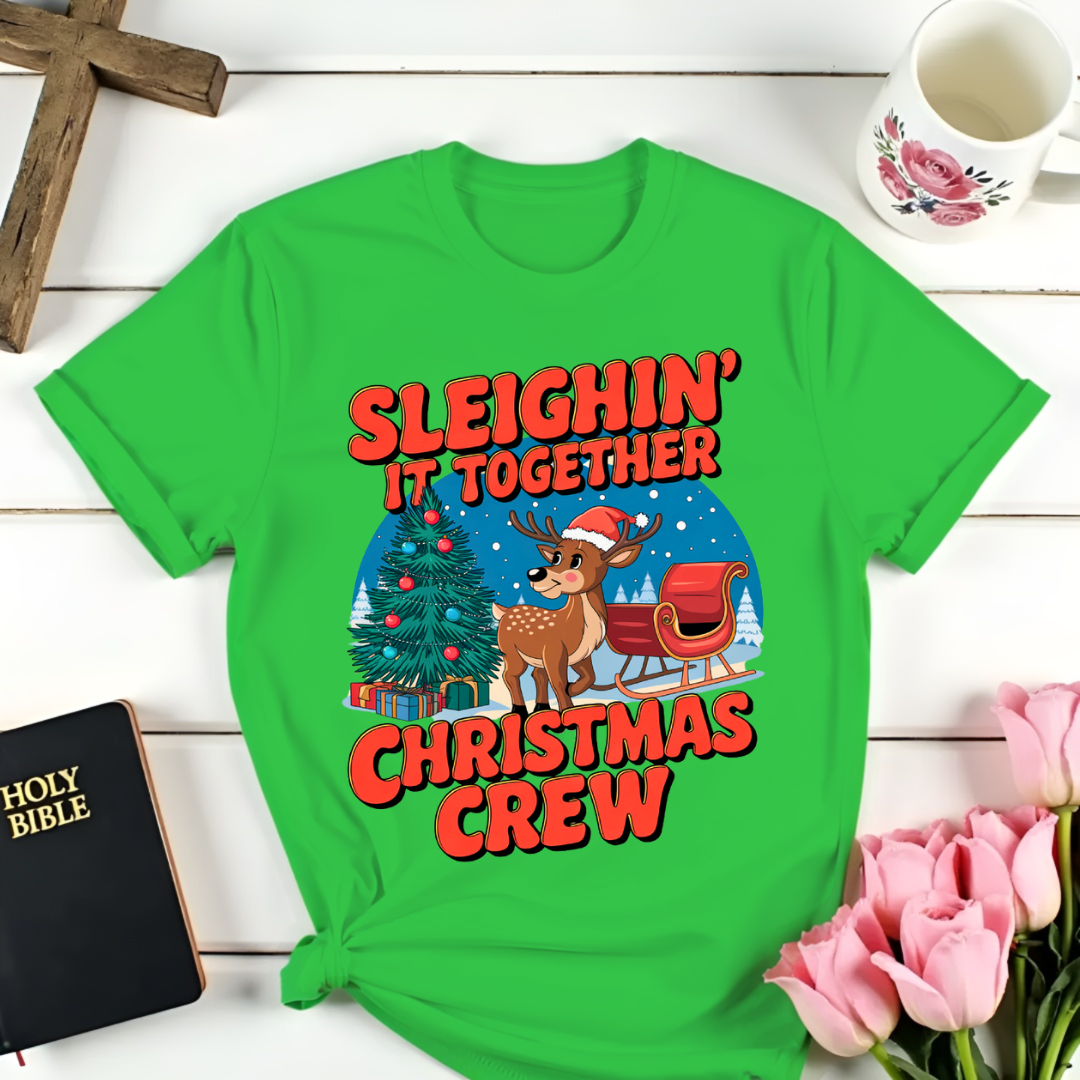 Sleighin It T-Shirt