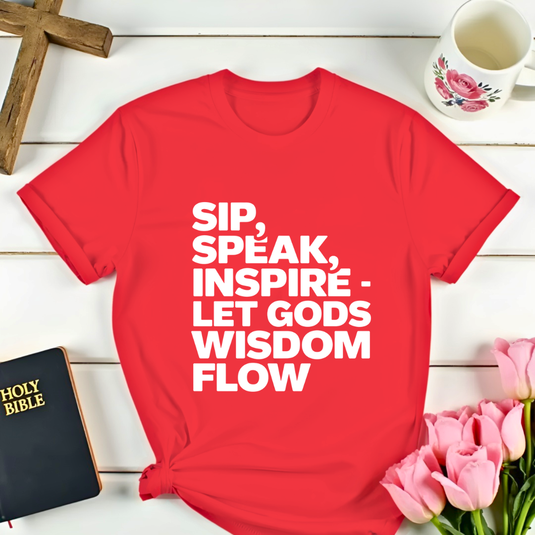 God’s Wisdom Faith-Based T-Shirt
