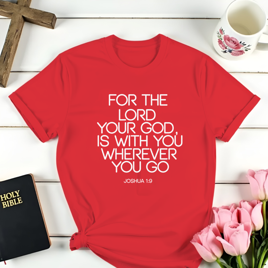 God Is With You T-Shirt