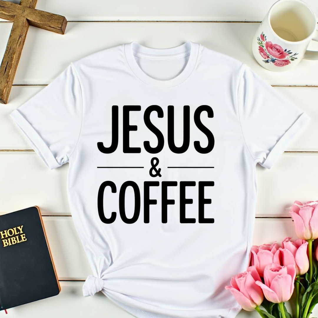 Jesus & Coffee T-Shirt