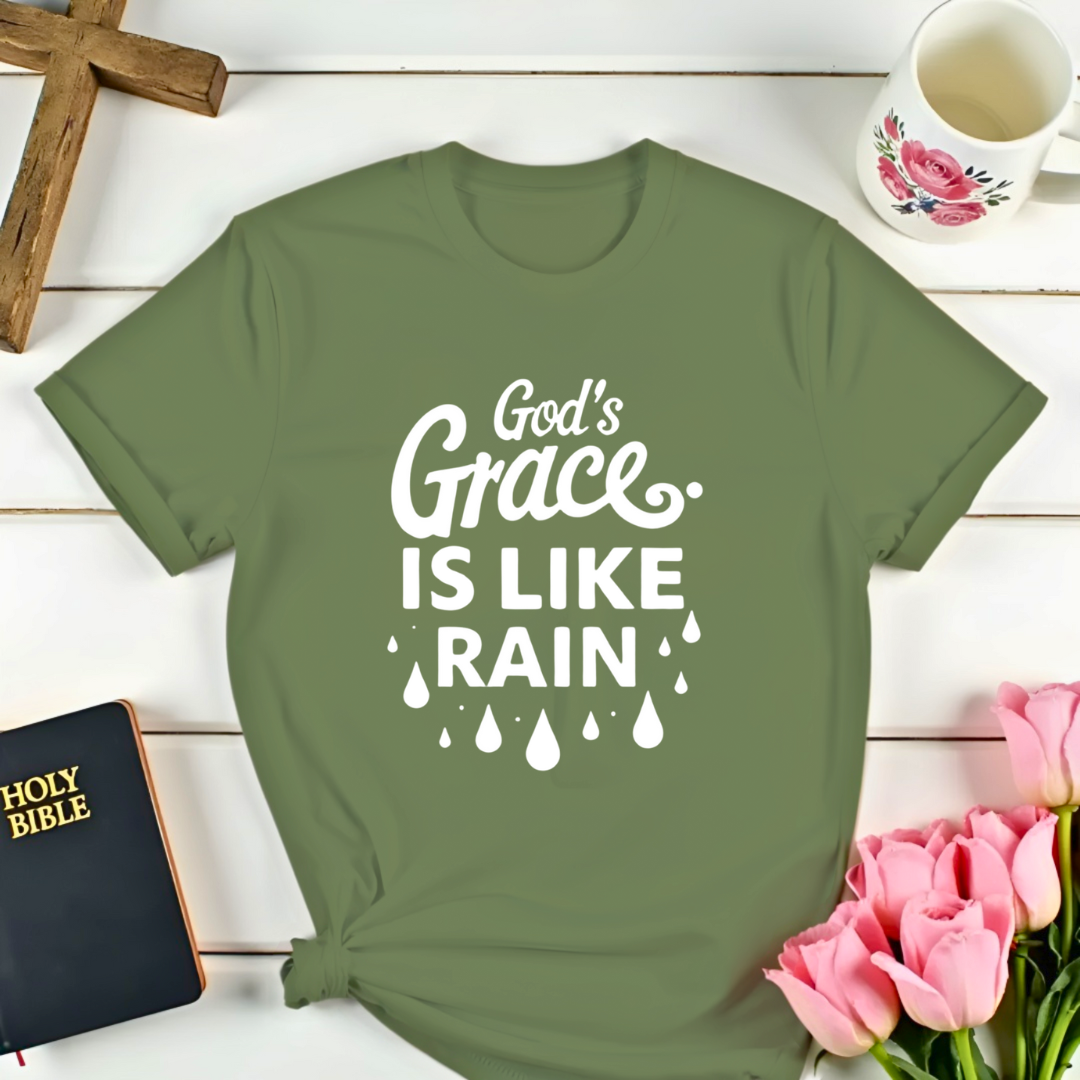 God's Grace Is Like Rain T-Shirt