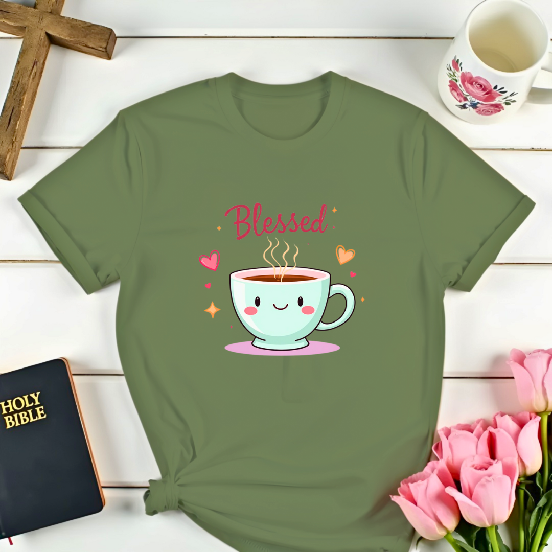 Blessed Cup T-Shirt