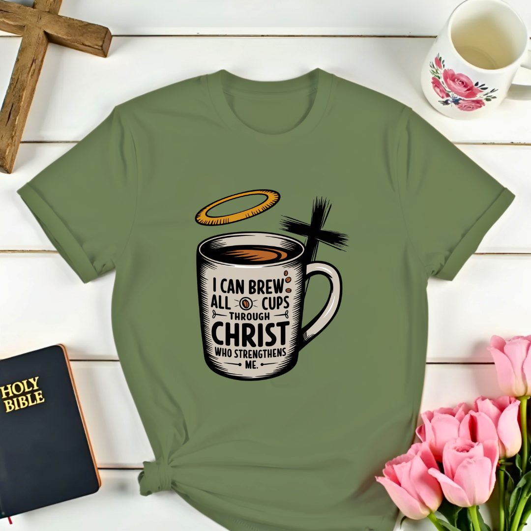 Cup Of Strength T-Shirt