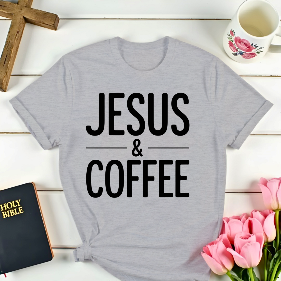 Jesus & Coffee T-Shirt