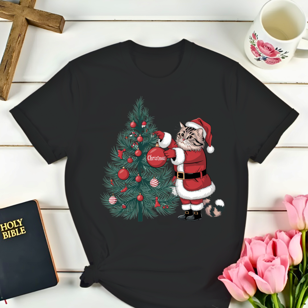 Purr Christmas T-Shirt
