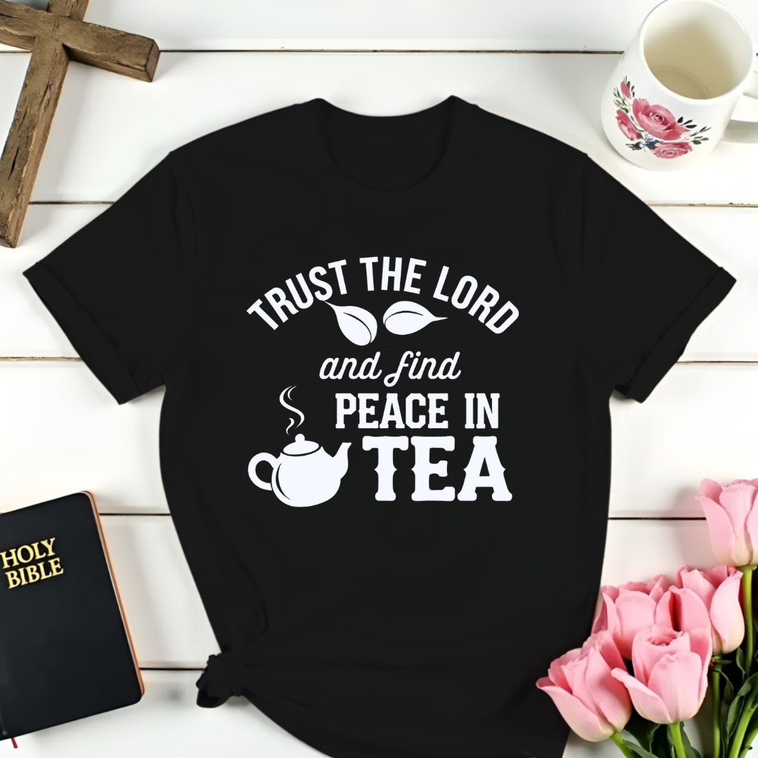 Peace In Tea T-Shirt