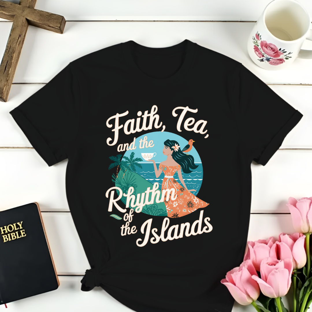 Rhythm Of The Islands T-Shirt