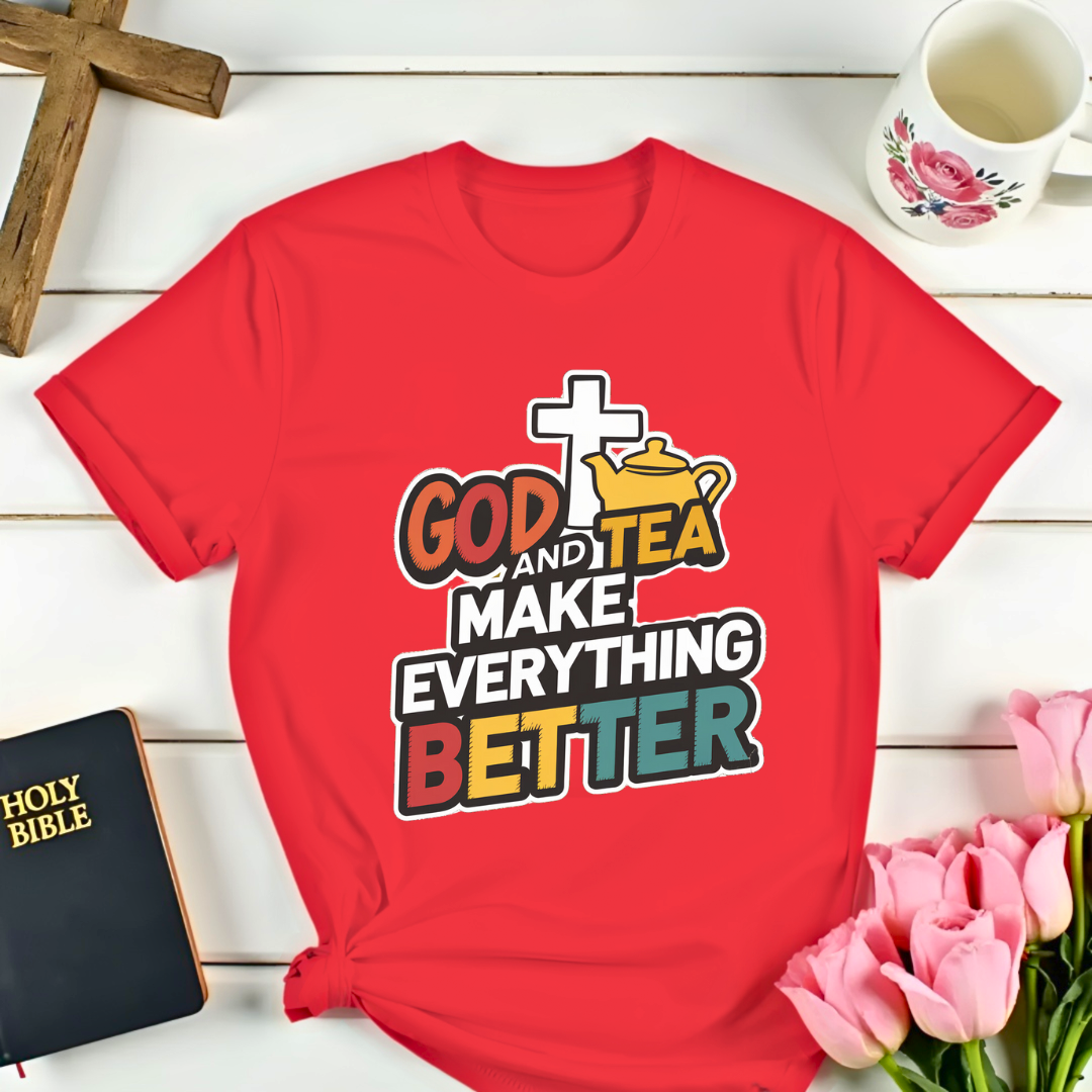 God and Tea T-Shirt