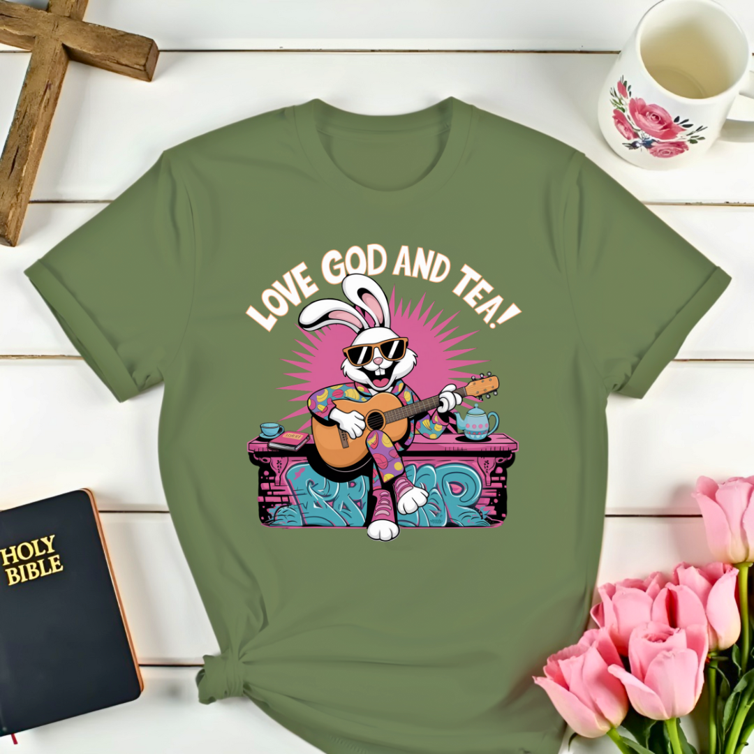 Hippie Bunny T-Shirt