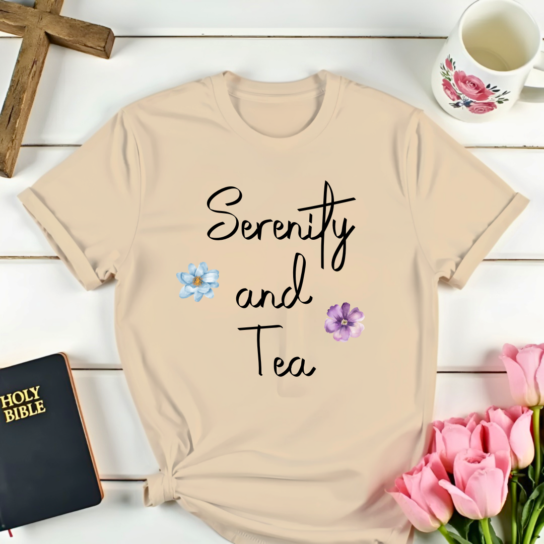 Serenity and Tea T-Shirt