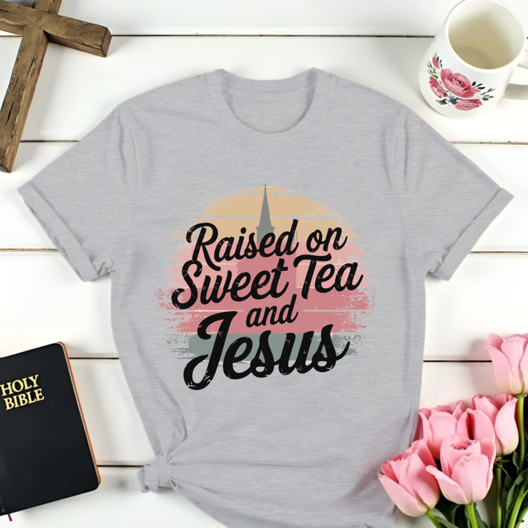 Raised on Jesus and Sweet T-Shirt