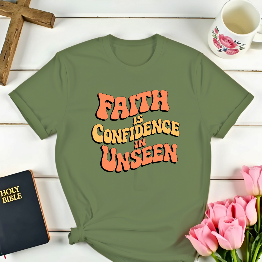 Confidence Unseen T-Shirt