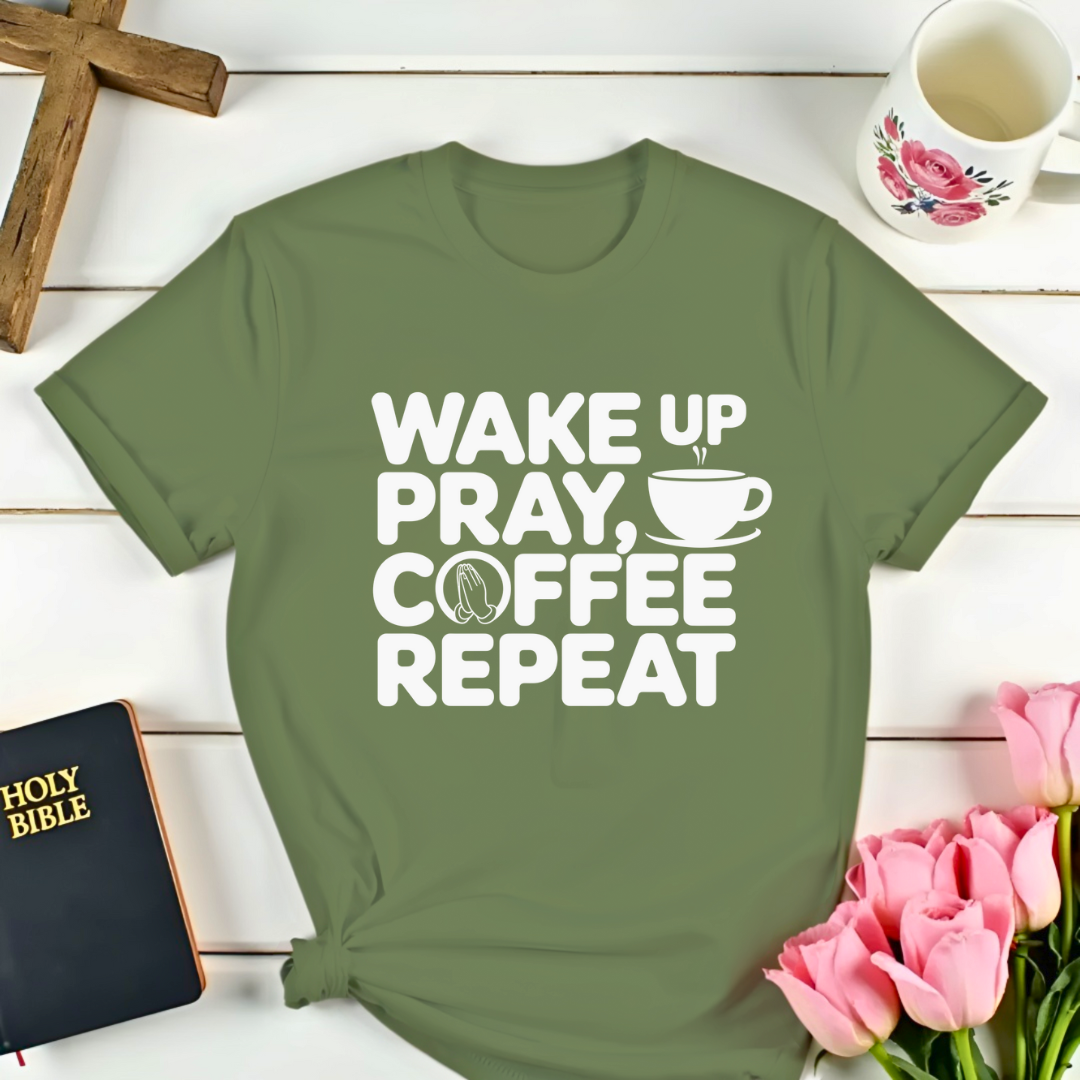 Coffee Repeat T-Shirt