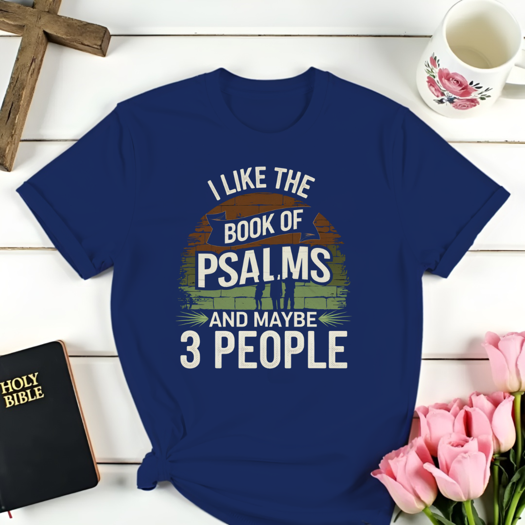 Psalm and 3 People T-Shirt