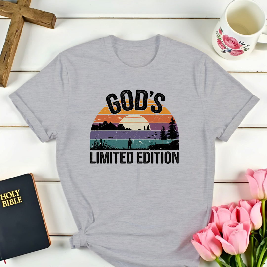 God's Limited Edition T-Shirt
