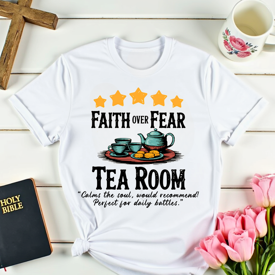 Faith Over Fear One Star Review T-Shirt